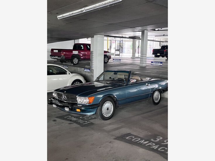 Thumbnail Photo undefined for 1988 Mercedes-Benz 560SL